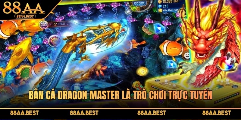 Bắn cá Dragon Master - Săn thưởng kịch tính mỗi ngày cùng 88AA BEST 2 Bắn cá Dragon Master tại 88AA là trò chơi trực tuyến mô phỏng hoạt động săn cá