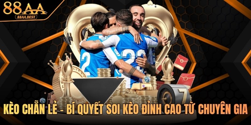 kèo chẵn lẻ tại 88AA