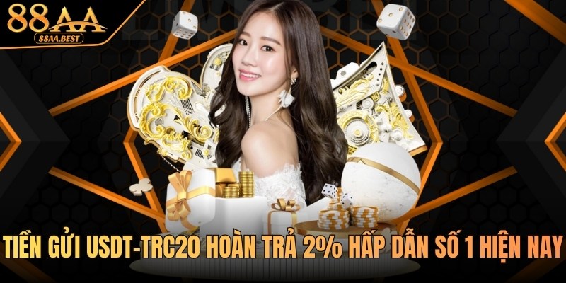 khuyến mãi nạp tiền bằng usdt tại 88aa